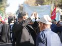 گزارش تصویری آزمون مراسم 13 آبان